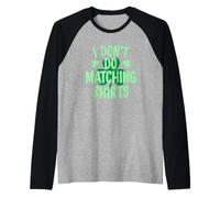 Shamrock Humor Company Maglia con Maniche Raglan