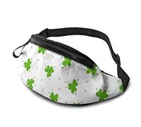 Shamrock Ireland Saint Patrick con regolabile per uomo donna all'aperto sport corsa palestra viaggi
