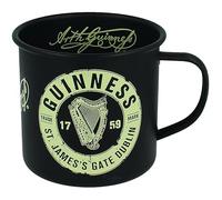 Shamrock Regalo Company - Guinness - Etichetta Nera Tazza Smaltata