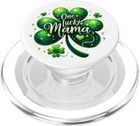 Shamrock Saint Irish Patrick Clover Mama Lucky Holiday PopSockets PopGrip per MagSafe