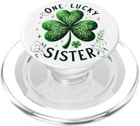 Shamrock Saint Irish Patrick Clover Sister Lucky Holiday PopSockets PopGrip per MagSafe