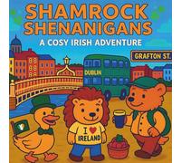 Shamrock Shenanigans: A Cosy Irish Colouring Adventure