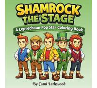 Shamrock the Stage: A Leprechaun Pop Star Coloring Book