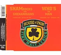 SHAMROCKS AND SHENANIGANS CD UK XL 1993