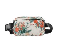 Shamrocks Lucky St Elegante borsa a tracolla per donne e uomini, impermeabile, con cinghia regolabile, per viaggi, vacanze, corsa, 11, 1 Size