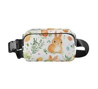 Shamrocks Lucky St Elegante borsa a tracolla per donne e uomini, impermeabile, con cinghia regolabile, per viaggi, vacanze, corsa, 03, 1 Size