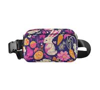 Shamrocks Lucky St Elegante borsa a tracolla per donne e uomini, impermeabile, con cinghia regolabile, per viaggi, vacanze, corsa, 05, 1 Size