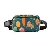Shamrocks Lucky St Elegante borsa a tracolla per donne e uomini, impermeabile, con cinghia regolabile, per viaggi, vacanze, corsa, 14, 1 Size