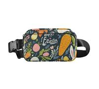 Shamrocks Lucky St Elegante borsa a tracolla per donne e uomini, impermeabile, con cinghia regolabile, per viaggi, vacanze, corsa, 02, 1 Size