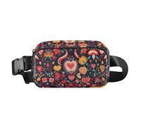 Shamrocks Lucky St Elegante borsa a tracolla per donne e uomini, impermeabile, con cinghia regolabile, per viaggi, vacanze, corsa, 15, 1 Size
