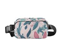 Shamrocks Lucky St Elegante borsa a tracolla per donne e uomini, impermeabile, con cinghia regolabile, per viaggi, vacanze, corsa, 12, 1 Size
