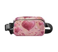Shamrocks Lucky St Elegante borsa a tracolla per donne e uomini, impermeabile, con cinghia regolabile, per viaggi, vacanze, corsa, 13, 1 Size