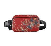 Shamrocks Lucky St Elegante borsa a tracolla per donne e uomini, impermeabile, con cinghia regolabile, per viaggi, vacanze, corsa, 10, 1 Size
