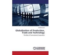 Shamsavari Ali Globalization of Production, Trade and Technology (Tascabile)