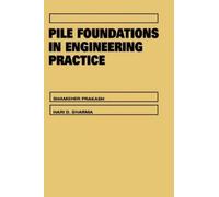Shamsher Prakash Hari D. Pile Foundations in Engineering Pr (Copertina rigida)
