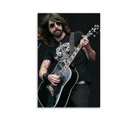 SHAMWZ Dave Grohl Foo Fighters 07 - Stampa da parete, decorazione moderna per camera familiare, 30 x 45 cm