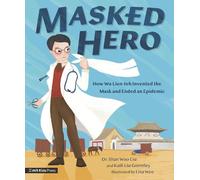 Shan Woo Liu Masked Hero (Copertina rigida) MIT Kids Press