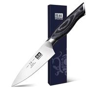 SHAN ZU Coltello da Spelucco Giapponese 9.5CM Professionali per Frutta