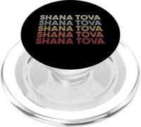 Shana Tova Rosh Hashanah Shofar Yom Kippur Jewish Hanukkah PopSockets PopGrip per MagSafe