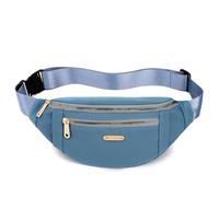 SHANBOYU Borsa a marsupio Bassa Della Bassa Di Fascie Unisex Elimina Bassa In Basso Della Veramento Pervalle Nasce Camba In Basse Indiut A Una Giovane Uomino Sport Speggi Facchi Facchi-Blu