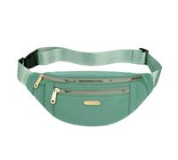 SHANBOYU Borsa a marsupio Bassa Della Bassa Di Fascie Unisex Elimina Bassa In Basso Della Veramento Pervalle Nasce Camba In Basse Indiut A Una Giovane Uomino Sport Speggi Facchi Facchi-Verde