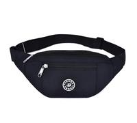 SHANBOYU Borsa a marsupio Bassa Della Bassa Per Uomini E Donne |Zaini Escursionistici, Sacchetti Per Ciclismo Sportivo |Bassa Di Viaggio Sicuro O Sport Outdoor Per La Vita Quotidiana-Nero