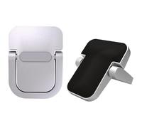 ShanBye Mini Supporto Laptop,2 PCS Alza Pc Portatile da Scrivania Pieghevole con Silicone Supporto PC Portatile Pieghevole Rialzo Pc Portatile Antiscivolo Adatto Alla Maggior Parte dei Computer
