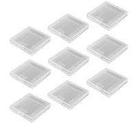 ShanBye Scatola di Copertura Antipolvere,9 PCS Plastica Trasparente Bossolo Gioco Protettiva con Cartuccia Trasparente Anti-Polvere Custodia da Gioco per Gameboy Color Game Boy Pocket GB/GBC/GBP