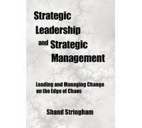 Shand Stringham Strategic Leadership and Strategic Management (Copertina rigida)