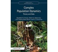 Shandelle M. Henson Robert A. Desharnais J. M Complex Populat (Copertina rigida)