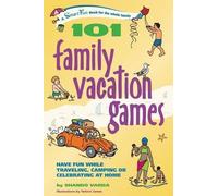 Shando Varda 101 Family Vacation Games (Copertina rigida)