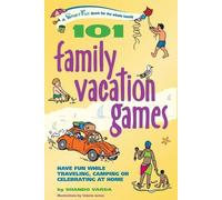 Shando Varda 101 Family Vacation Games (Tascabile) Smartfun Activity Books