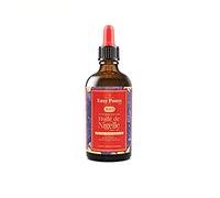 Shandrani Easy Pouss Paris Easy Pouss Organic Natural Nigelia Black Seed Oil, Rich in Omega 6 and 9, Purifies roots and Reduces Hair loss, 3.5 fl oz