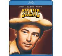 Shane (Blu-ray) Alan Ladd Jean Arthur Van Heflin Brandon de Wilde Jack Palance