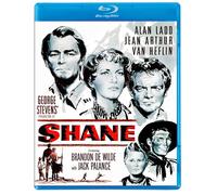 Shane (Blu-ray) Alan Ladd Jean Arthur Van Heflin Brandon de Wilde Jack Palance