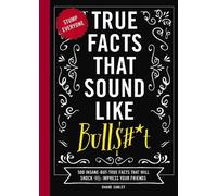 Shane Carley True Facts That Sound Like Bull$#t (Copertina rigida)
