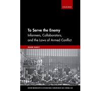 Shane Darcy To Serve the Enemy (Copertina rigida)