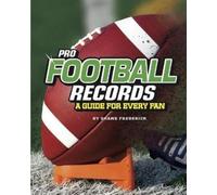 Shane Frederick Pro Football Records (Copertina rigida)