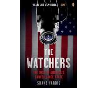 Shane Harris The Watchers (Tascabile)