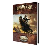 Shane Lacy Hensley Matthew Cutt Deadlands: The Weird West - Grundbu (Tascabile)