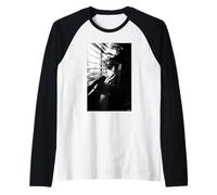 Shane Macgowan dei Pogues di AJ Barratt Maglia con Maniche Raglan