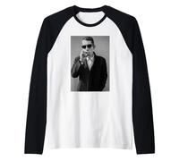 Shane MacGowan Il frontman dei Pogues di David Corio Maglia con Maniche Raglan