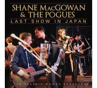 SHANE MACGOWAN THE - LAST SHOW IN JAPAN - CD - K72z