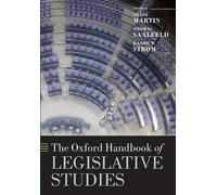 Shane Martin The Oxford Handbook of Legislative Studies (Tascabile)