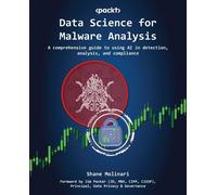 Shane Molinari Data Science for Malware Analysis (Tascabile)