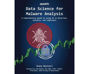 Shane Molinari Data Science for Malware Analysis (Tascabile)