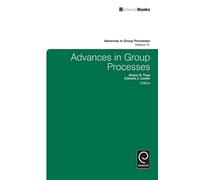 Shane R. Thye Advances in Group Processes (Copertina rigida)