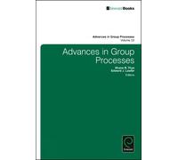 Shane R. Thye Advances in Group Processes (Copertina rigida)