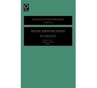 Shane R. Thye Social Identification in Groups (Copertina rigida)