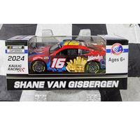 Shane Van Gisbergen NASCAR #16 Wendy's 2024 1:64 C162465WENSV